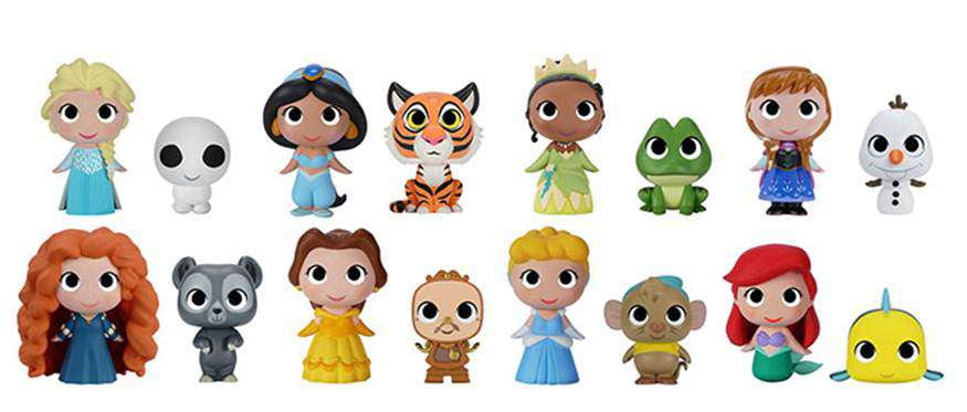FUNKO MYSTERY MINIS: DISNEY PRINCESS BLIND BOX