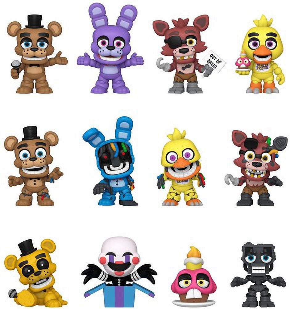 FUNKO Mystery Mini: Five Nights at Freddy's (10th Anniversary) (FNAF) (One Random Mini Per Purchase), Funko, Gifts