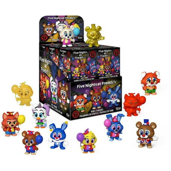 FUNKO Mystery Mini: Five Nights at Freddy's (One Random Mystery Mini Figure Per Purchase), Funko, Gifts