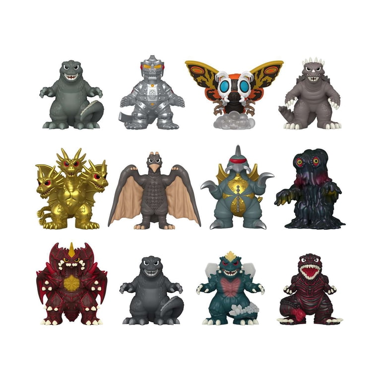 FUNKO Mystery Mini: Godzilla, 70th Anniversary (One Random Mini