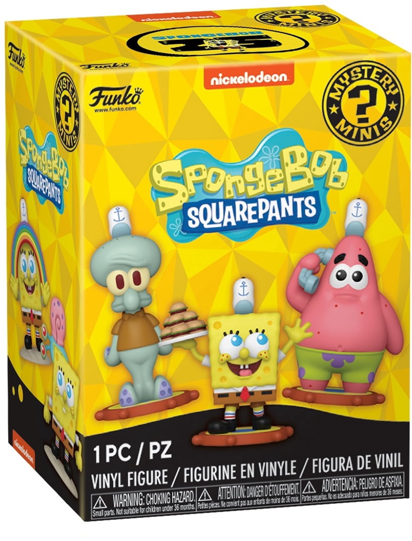 Funko Mystery Mini: SpongeBob Squarepants, 25th Anniversary (One