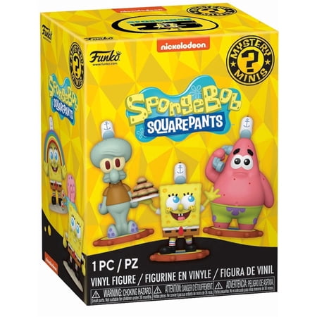 Funko Mystery Mini: SpongeBob Squarepants, 25th Anniversary (One Random Mystery Mini per Transaction)
