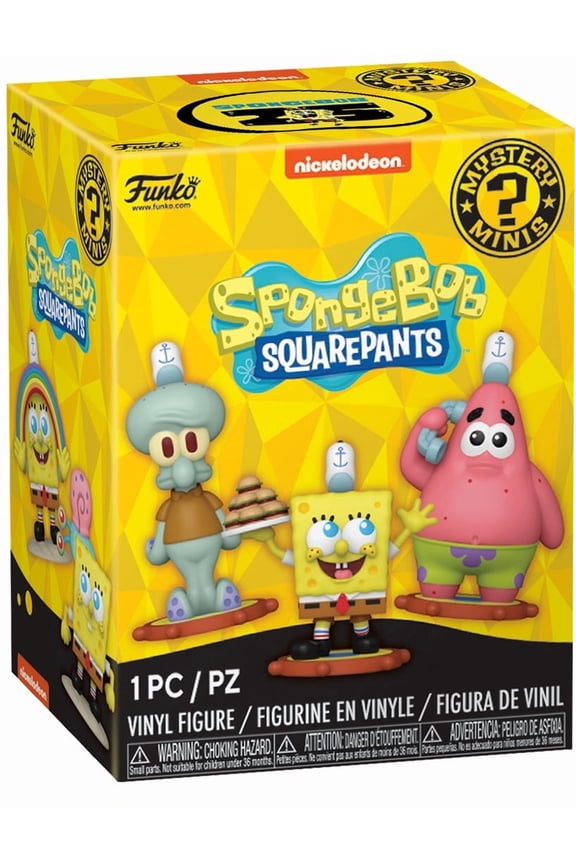 Mystery Mini: SpongeBob Squarepants, 25th Anniversary (One Random Mystery Mini per Transaction)