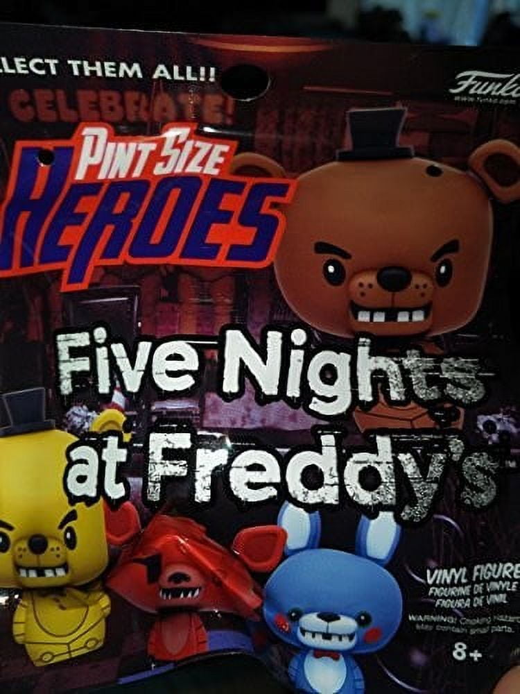 Funko Bitty POP! Five Nights at Freddy's 0.9-in Vinyl Figure Set 4