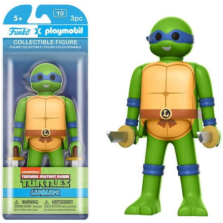 Funko Playmobil: Teenage Mutant Ninja Turtles- Leonardo - Walmart.com