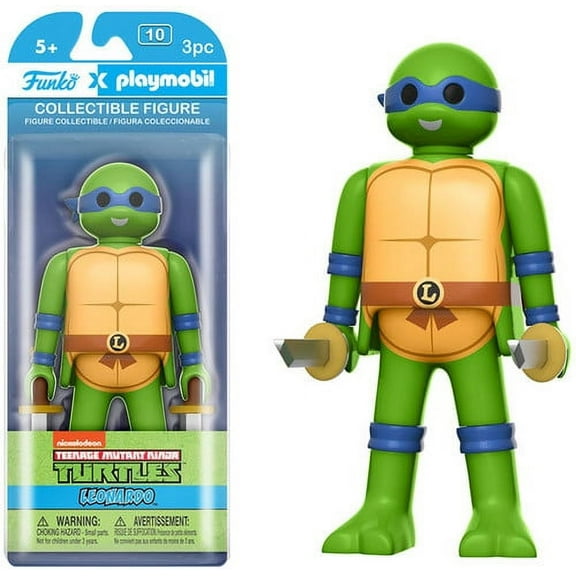 FUNKO PLAYMOBIL: TEENAGE MUTANT NINJA TURTLES - LEONARDO