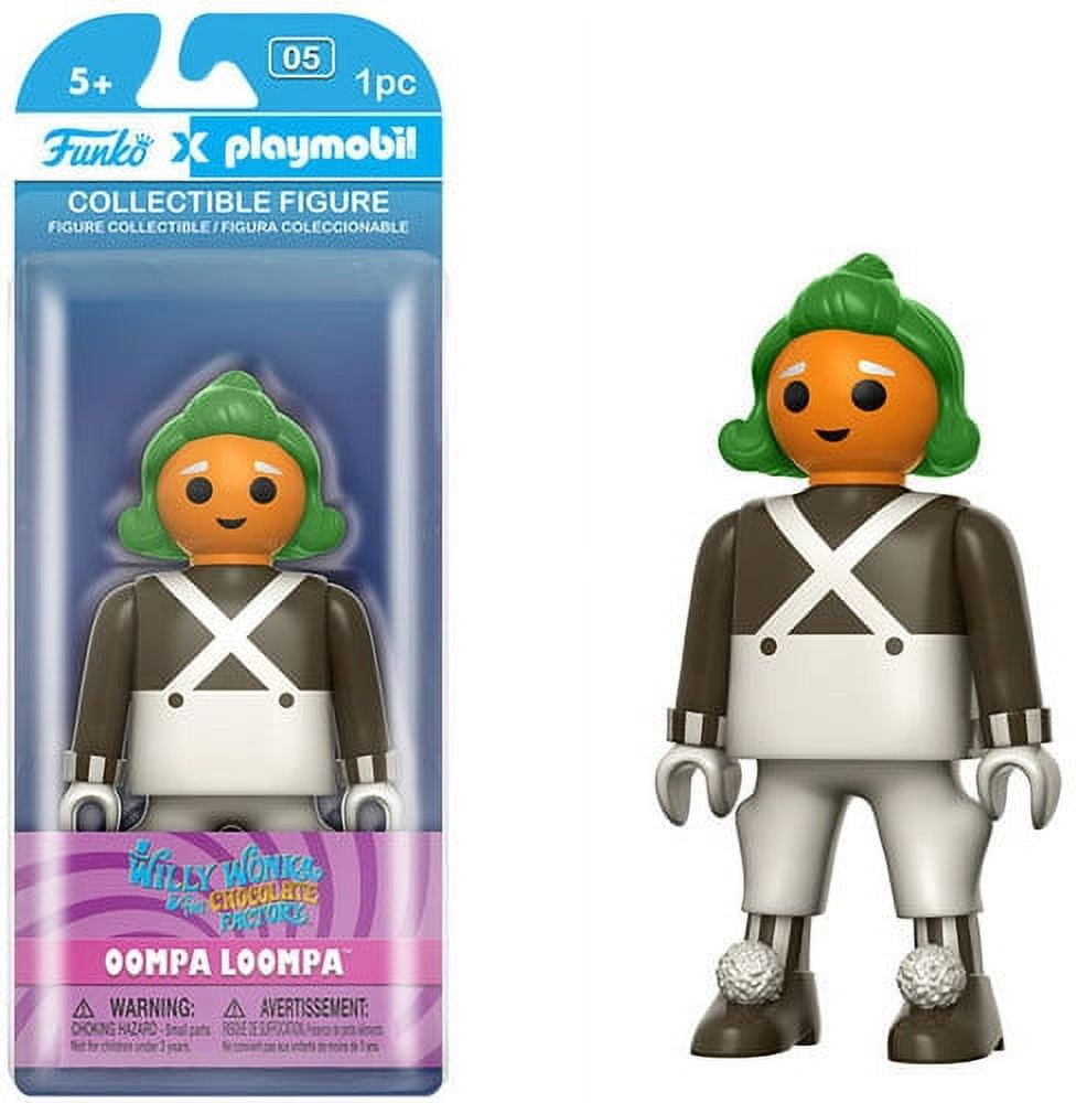 FUNKO PLAYMOBIL: WILLY WONKA - OOMPA LOOMPA