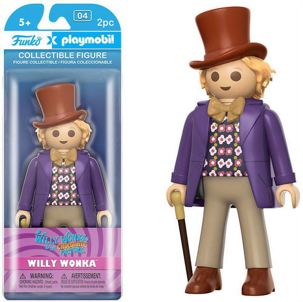 FUNKO PLAYMOBIL: WILLY WONKA - WILLY WONKA - Walmart.com