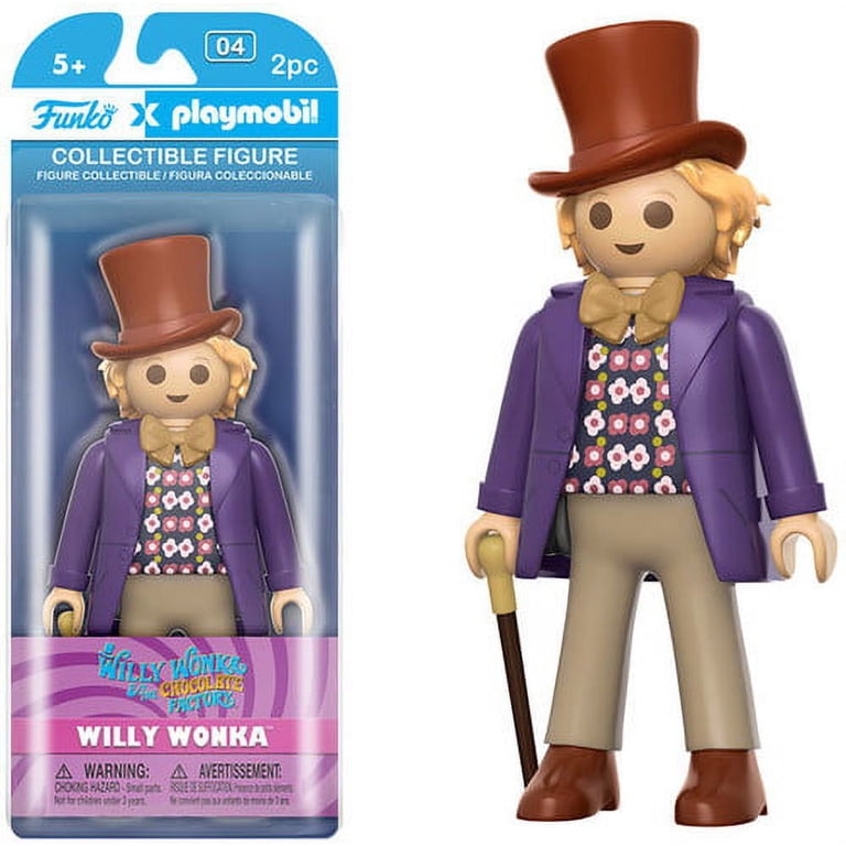 FUNKO PLAYMOBIL: WILLY WONKA - WILLY WONKA - Walmart.com
