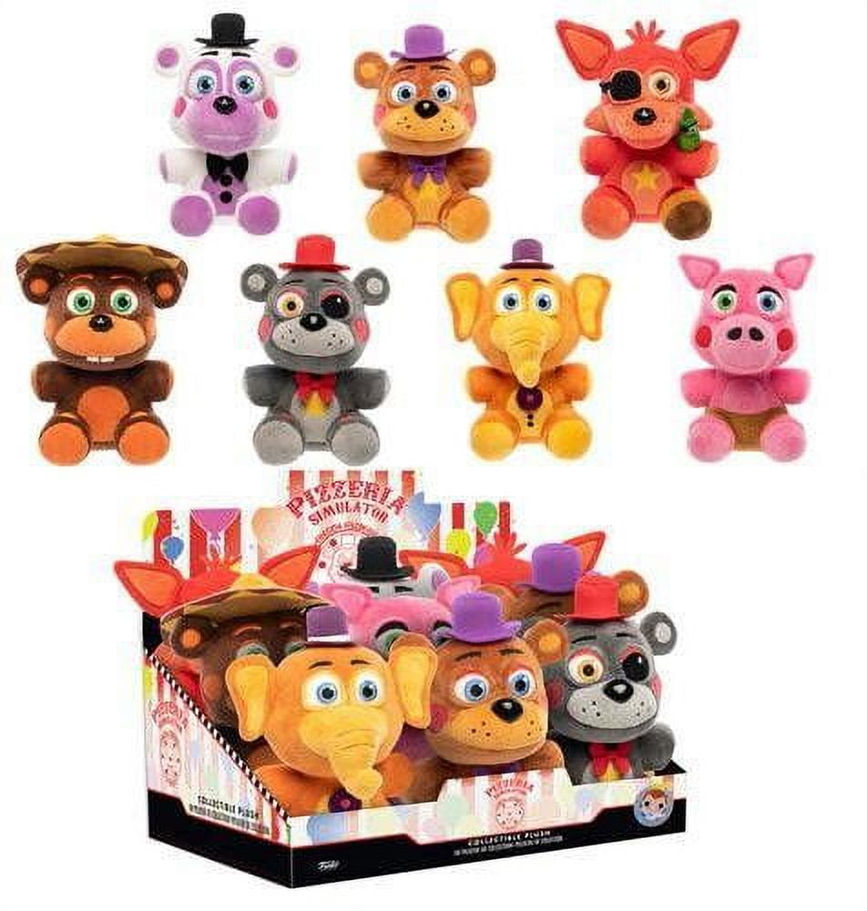 Five Nights at Freddy's Plushie Pizza Stimulator FNAF Plush Toy Stuffed  Doll Toy