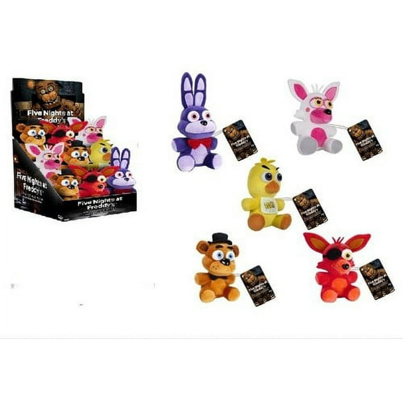 FUNKO PLUSH: Five Nights At Freddy's - Plush Blind Box (One Plush Per Purchase), Funko, Toys