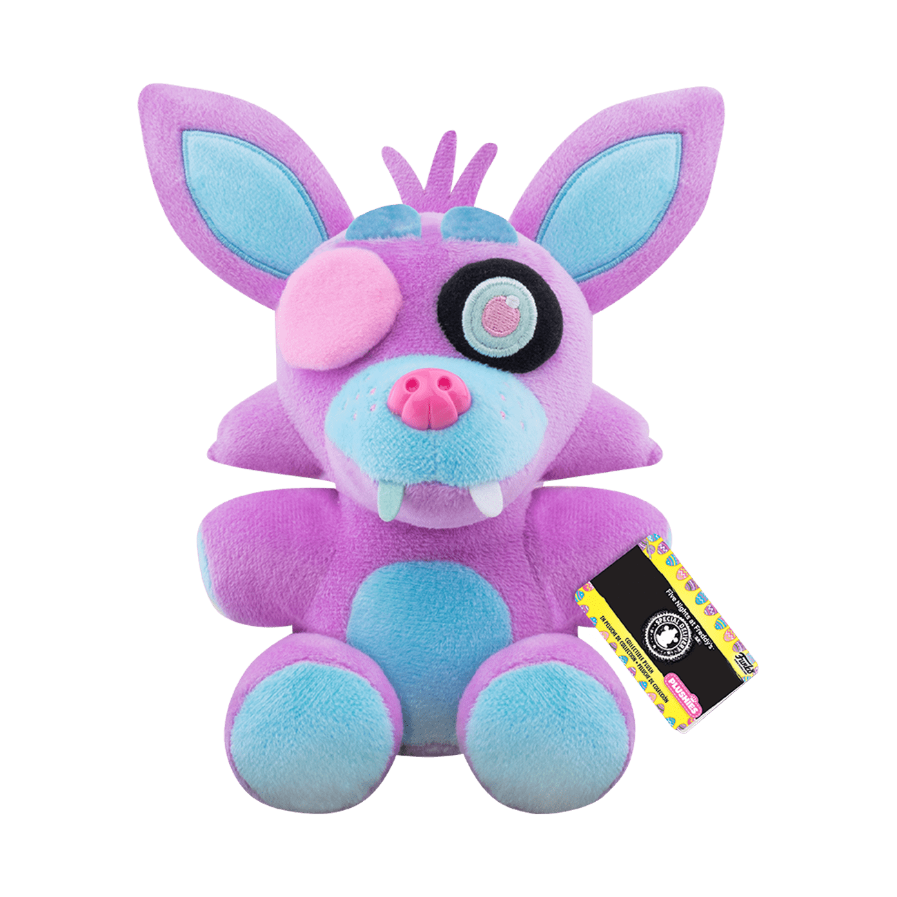 Funko Plushie: Stuffed Animal Foxy (Purple) - Five Nights at