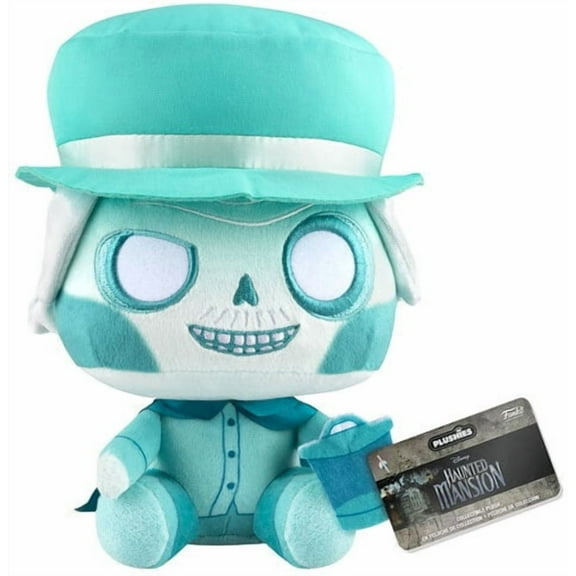 FUNKO  PLUSH: Haunted Mansion - Hatbox Ghost 7"