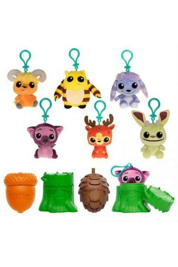 PLUSH KEYCHAIN: Monsters (ONE Random Keychain Per Purchase)