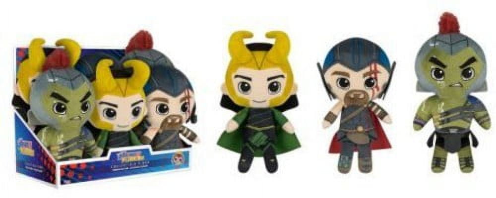 FUNKO PLUSH MARVEL: Thor Ragnarok S1 6PC Blindbox (One Figure Per