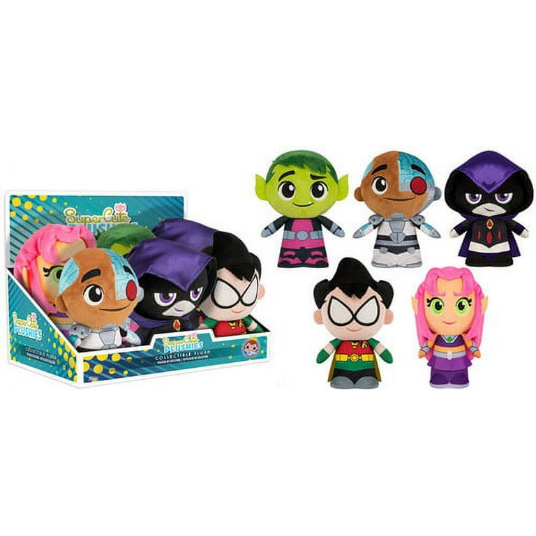 Teen titans sales go plush