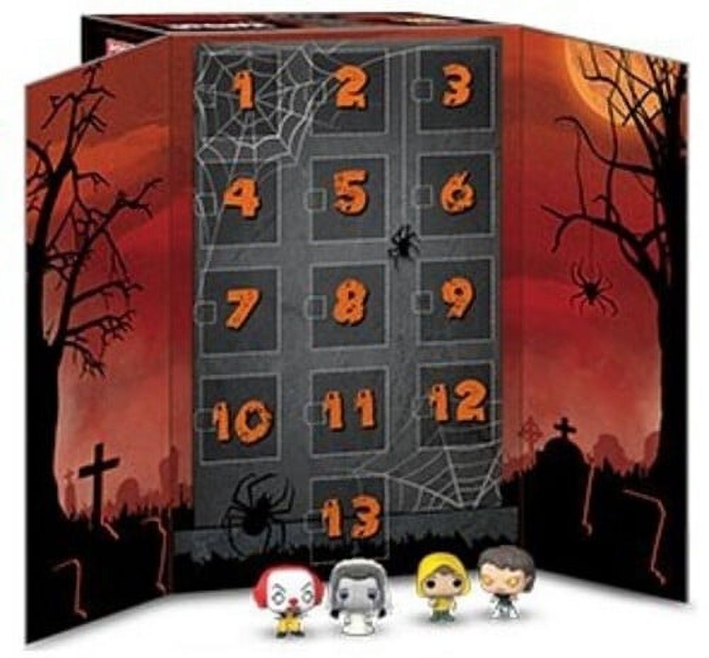 Calendrier De L'Avent Funko Pocket Pop! The Nightmare Before Christmas - 13 Mini Figurines Surprises