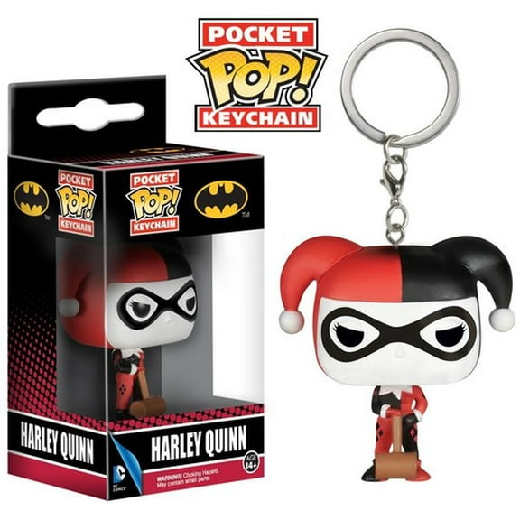 FUNKO POCKET POP! KEYCHAIN: DC COMICS - HARLEY QUINN