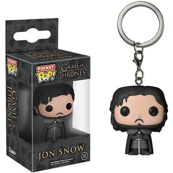FUNKO POCKET POP! KEYCHAIN: GAME OF THRONES - JON SNOW