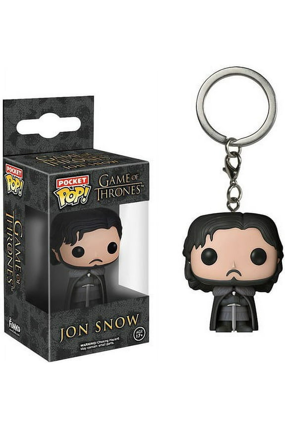 POCKET POP! KEYCHAIN: GAME OF THRONES - JON SNOW
