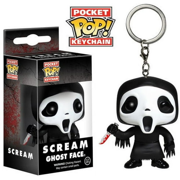 FUNKO POCKET POP! KEYCHAIN: HORROR - GHOST FACE