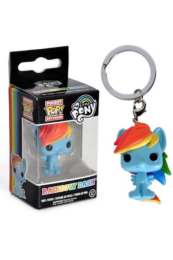POCKET POP! KEYCHAIN: MY LITTLE PONY - RAINBOW DASH