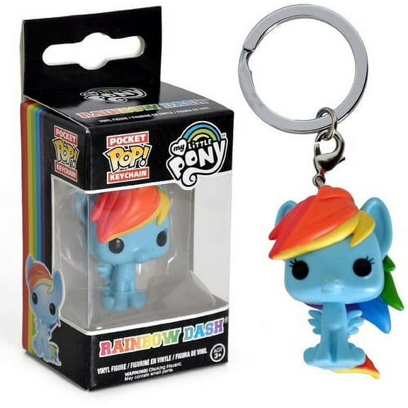 FUNKO POCKET POP! KEYCHAIN: MY LITTLE PONY - RAINBOW DASH