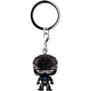 Pop!® Power Rangers Black Ranger Pocket Keychain