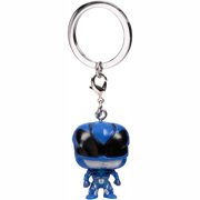 Funko Pop!® Power Rangers Blue Ranger Pocket Keychain