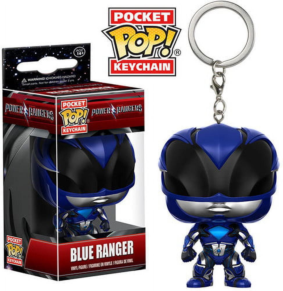 FUNKO POCKET POP! KEYCHAIN: POWER RANGERS - BLUE RANGER - Walmart.com