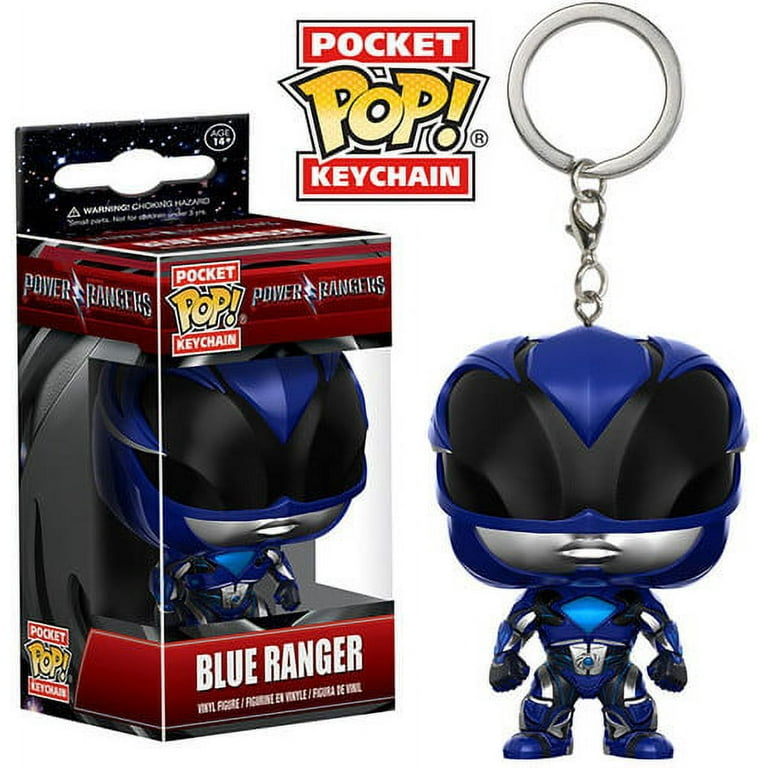 FUNKO POCKET POP! KEYCHAIN: POWER RANGERS - BLUE RANGER - Walmart.com