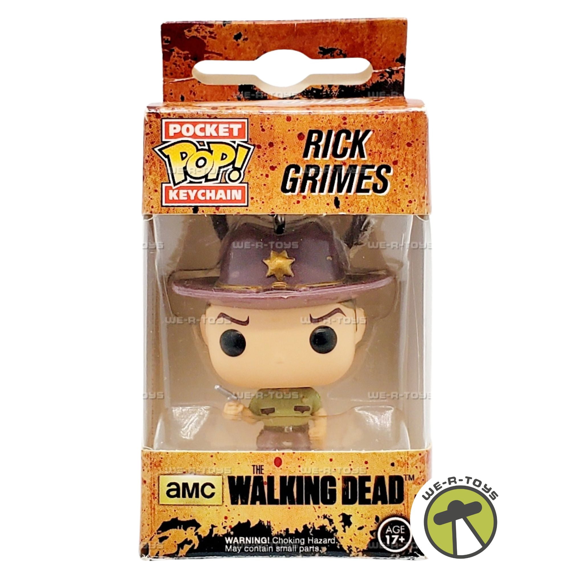 The Walking Dead　pocket pop FUNKO POCKET POP! KEYCHAIN: THE WALKING DEAD - RICK GRIMES
