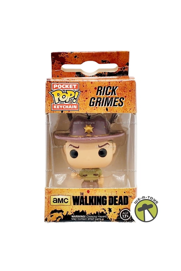 POCKET POP! KEYCHAIN: THE WALKING DEAD - RICK GRIMES