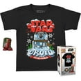thumbnail image 1 of FUNKO POCKET POP! & TEE: Star Wars - Holiday R2D2 (MT) - XL  [APPAREL] XL, Vinyl Figure, 1 of 5