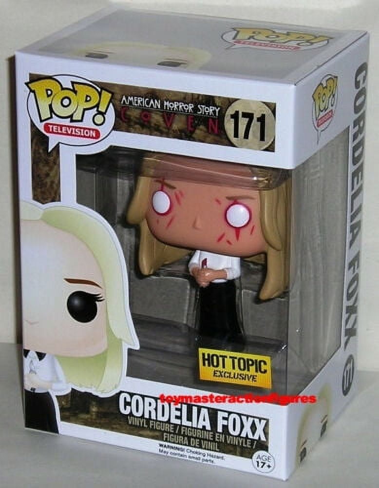 FUNKO POP 2014 AMERICAN HORROR STORY (BLIND) CORDELIA FOXX #171 HT