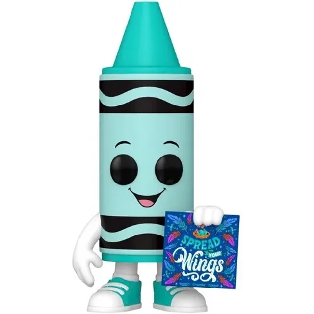 FUNKO POP! AD ICONS Crayola Colors of Kindness Spread Your Wings