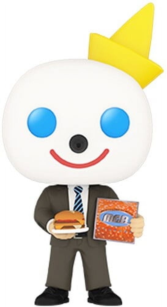 FUNKO POP! AD ICONS: Jack In the Box - MCB, Funko, Gifts - Walmart.com