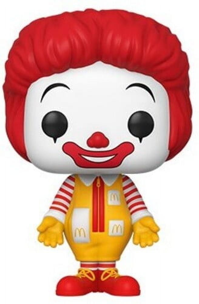 Bangkok, Thailand - October 10, 2021 : Hand Holding A Funko Pop Icons McDonald`s Ronald McDonald Thailand Exclusive Figure Wai Pose Image231746433
