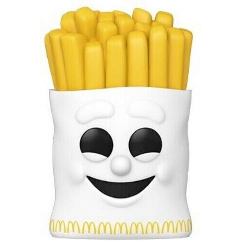 FUNKO POP AD ICONS McDonalds Fries New Toy Vinyl Figure