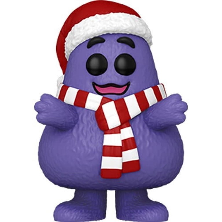 Funko POP! McDonald's Christmas Holiday Grimace Vinyl Figure, Ad