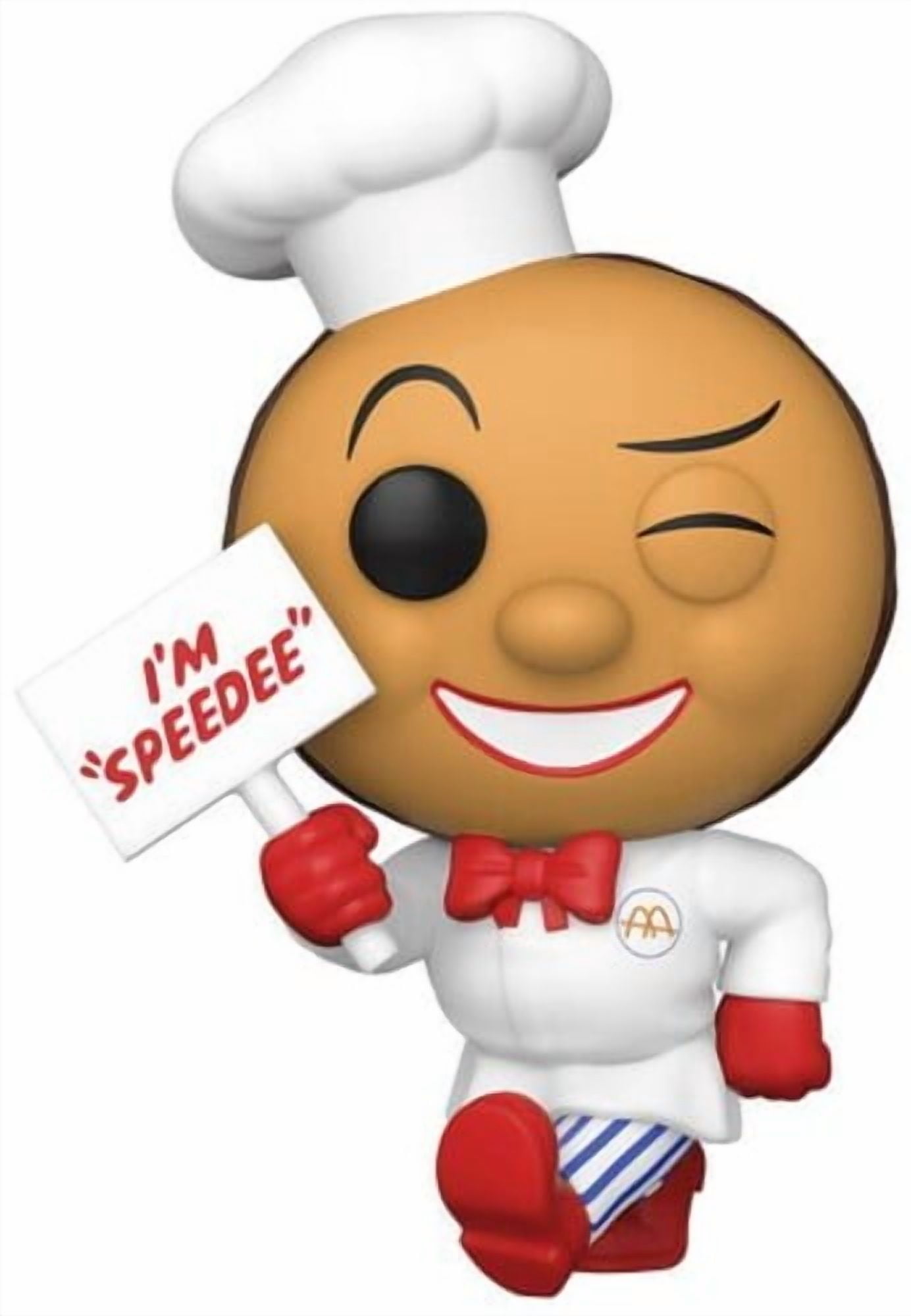 FUNKO POP! AD ICONS: McDonalds - Speedee, Funko, Gifts - Walmart.com