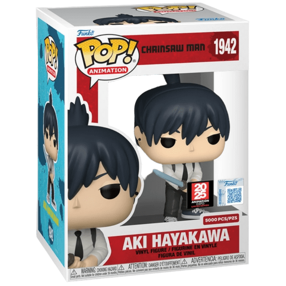 FUNKO POP! AKI HAYAKAWA 1942 LE 5000 ANIME EXPO SHARED