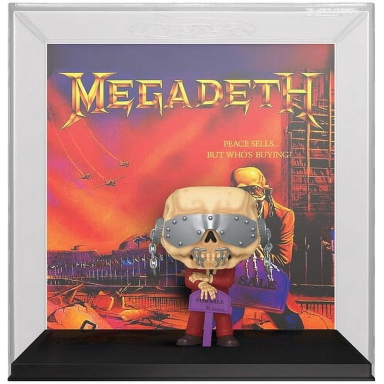 Funko POP! Megadeth Peace Sells Vinyl Figure, Rock Music