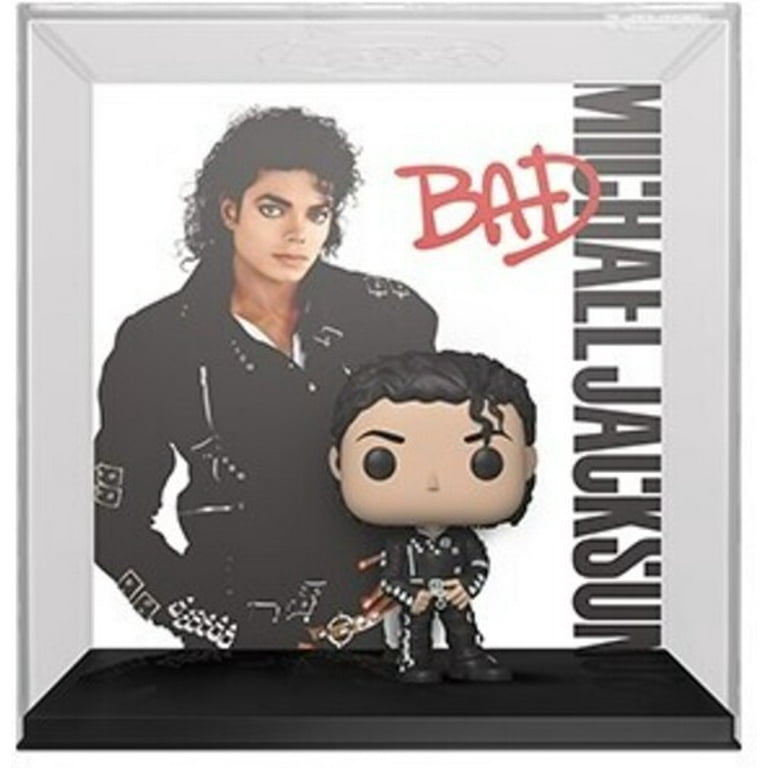 Amazon.com: Funko POP! Albums: Michael Jackson - Bad - Music