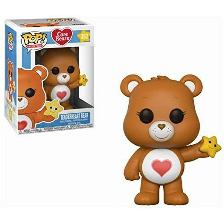FUNKO POP ANIMATION Care Bears Tenderheart Bear Walmart