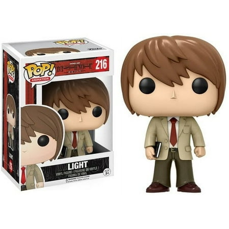 FUNKO POP! ANIMATION: DEATH NOTE - LIGHT