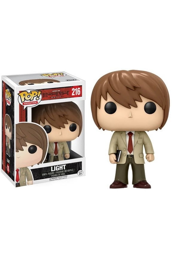 POP! ANIMATION: DEATH NOTE - LIGHT
