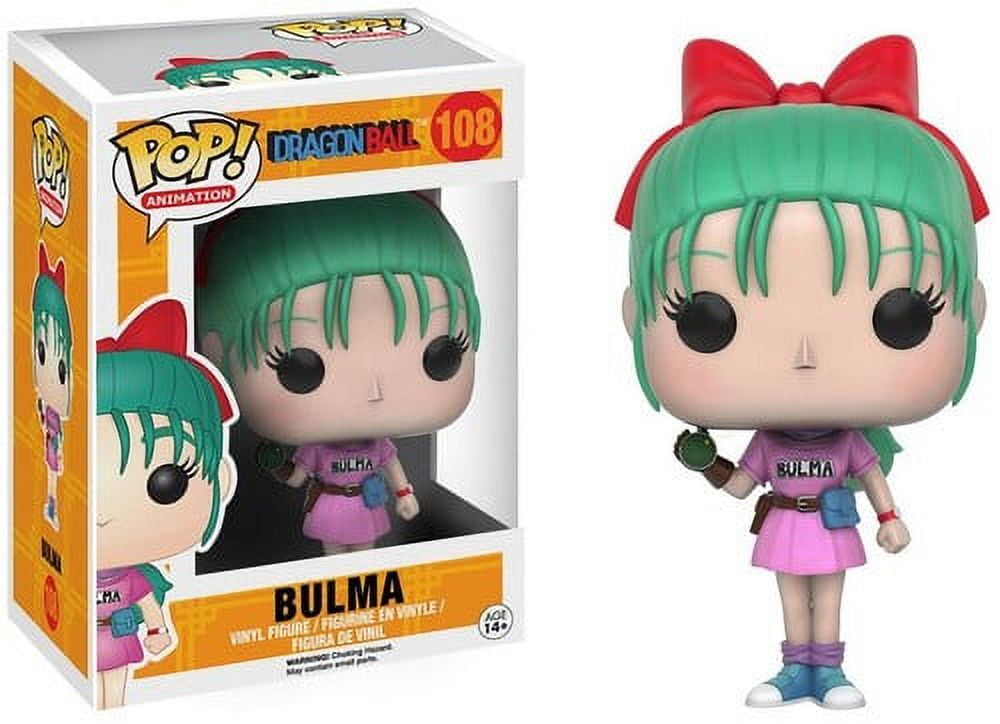 FUNKO POP! ANIMATION: DRAGONBALL Z - BULMA - Walmart.com