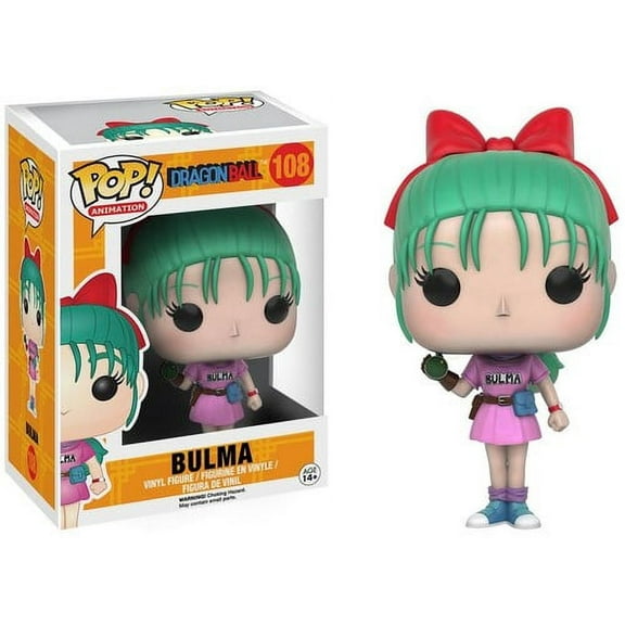 FUNKO POP! ANIMATION: DRAGONBALL Z - BULMA