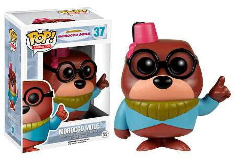 その他 Funko Pop! MOROCCO MOLE Figure #37 FUNKO POP! ANIMATION: HANNA BARBERA - MOROCCO MOLE - Walmart.com